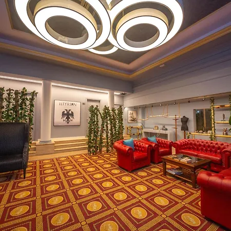 Hotel Illyrian Boutique Sarandë