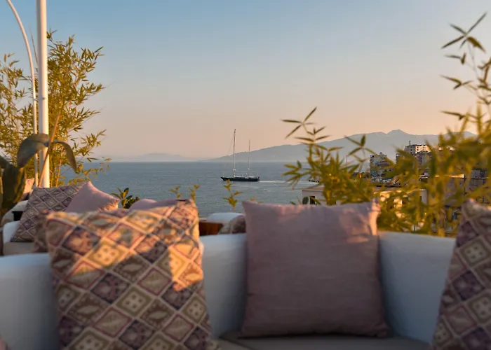 Hotel Illyrian Boutique Sarandë