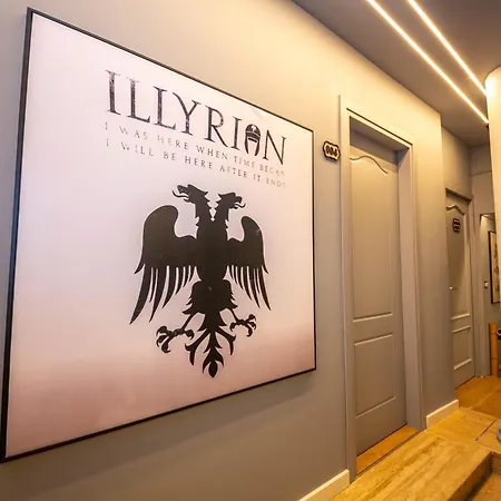 Hotel Illyrian Boutique 4*
