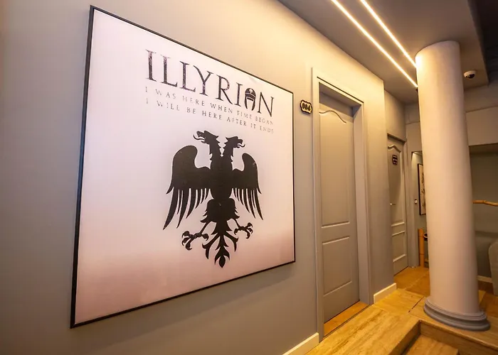 ホテル Illyrian Boutique 4*