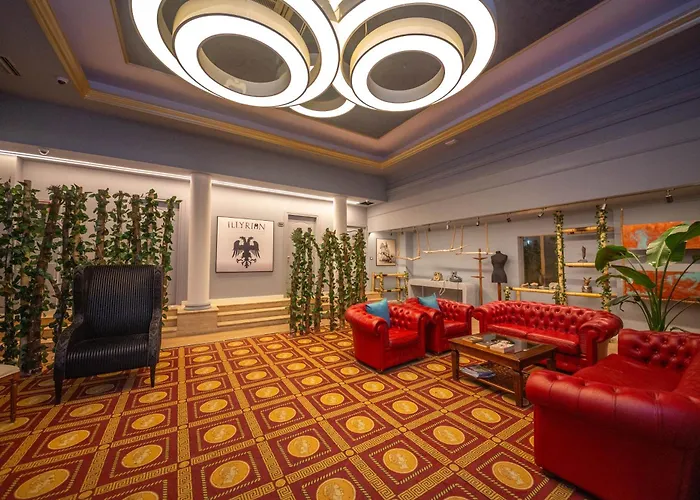 Hotel Illyrian Boutique Sarandë